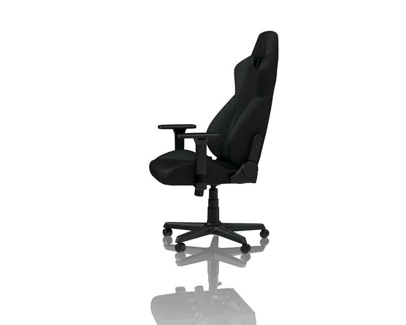 Nitro Concepts S300 Stealth crna gejmerska stolica