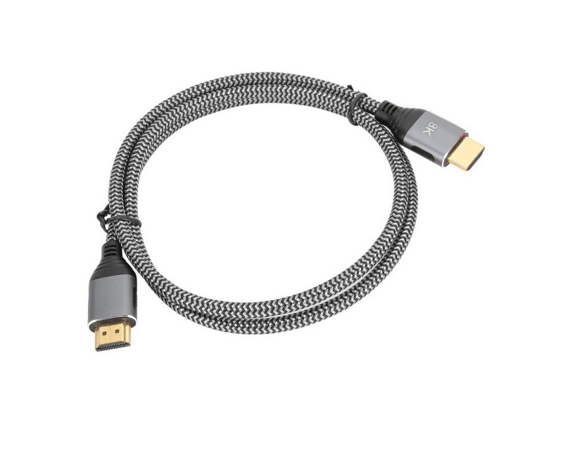 Kabl HDMI na HDMI 2.1 SILVER 18Gold 8K (m/m) 2m