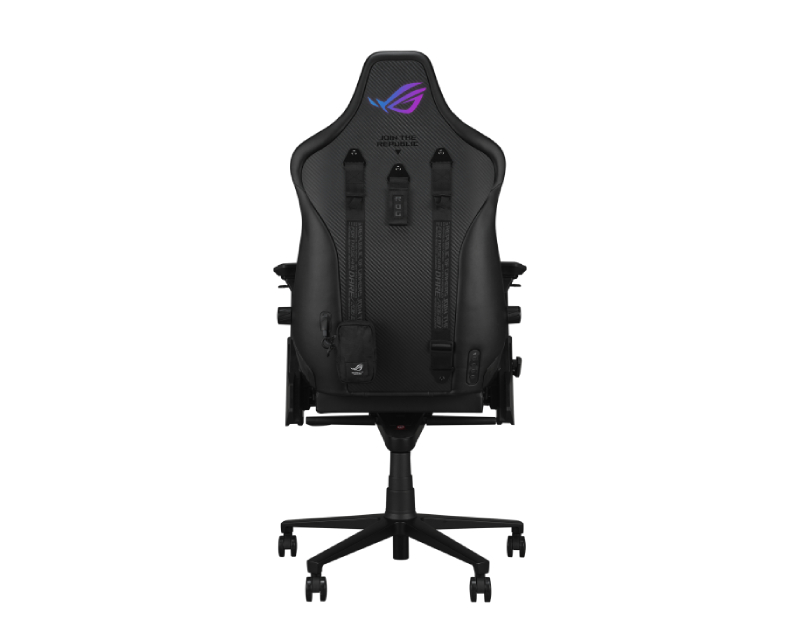 SL302 ROG COURSER Gaming stolica crna