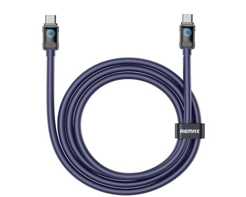 DATA kabl CB19 65W Tip C na Tip C plavi