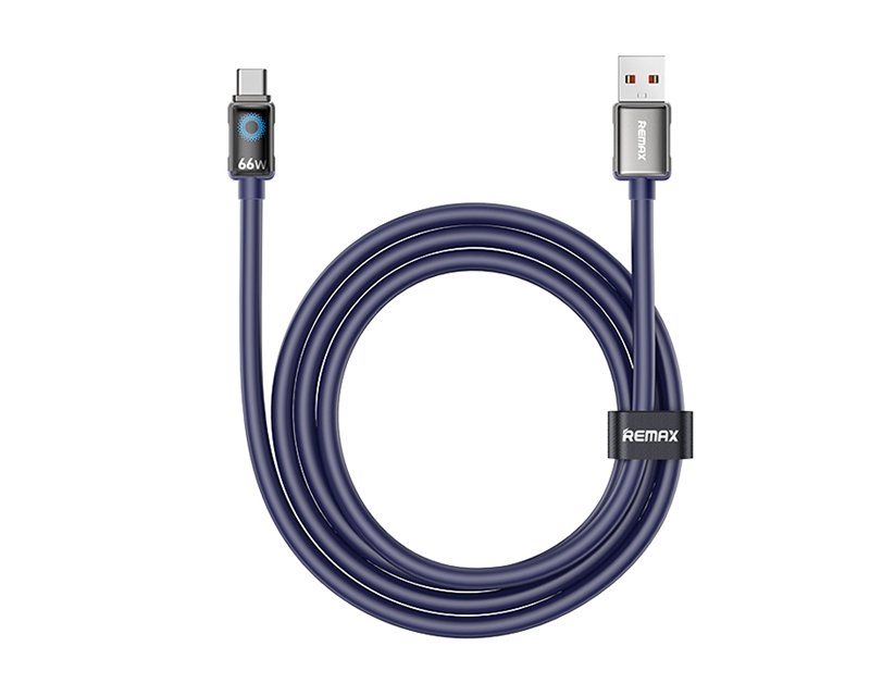 DATA kabl CB19 66W USB na Tip C plavi