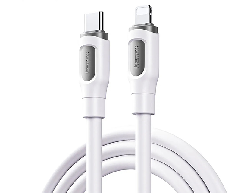 DATA kabl RC-C112 30W Tip C na Lightning beli