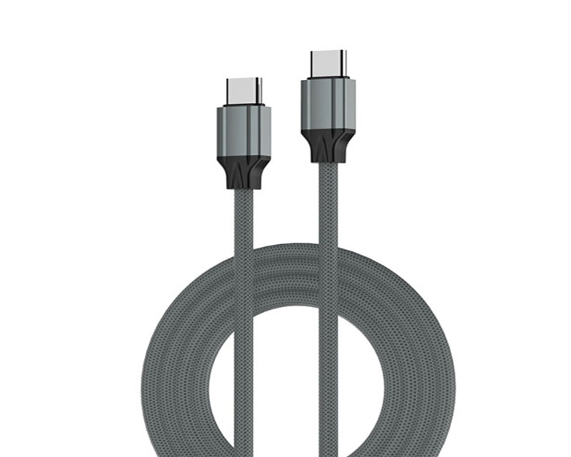 LC441C USB TIP C na Tip C 100W kabl sivi