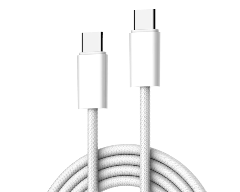 LC901C USB TIP C na Tip C 65W kabl beli