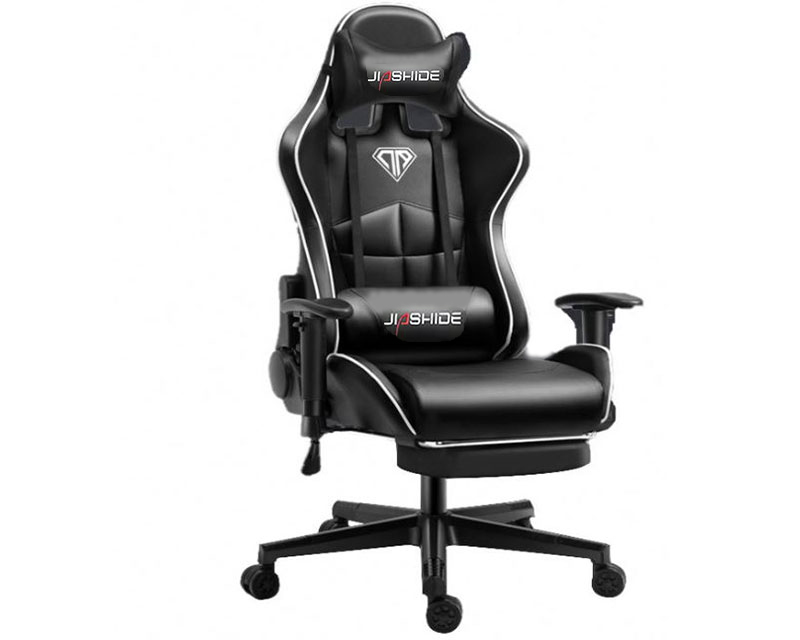 2510-1 Gaming stolica crna