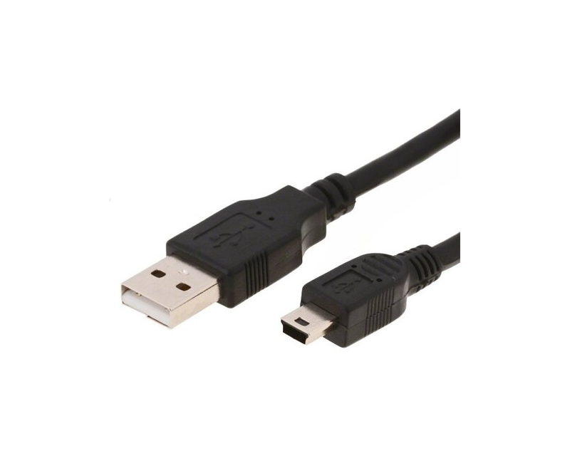 Kabl 2.0 USB A - USB B M/M 10m crni (sa pojacivacem)