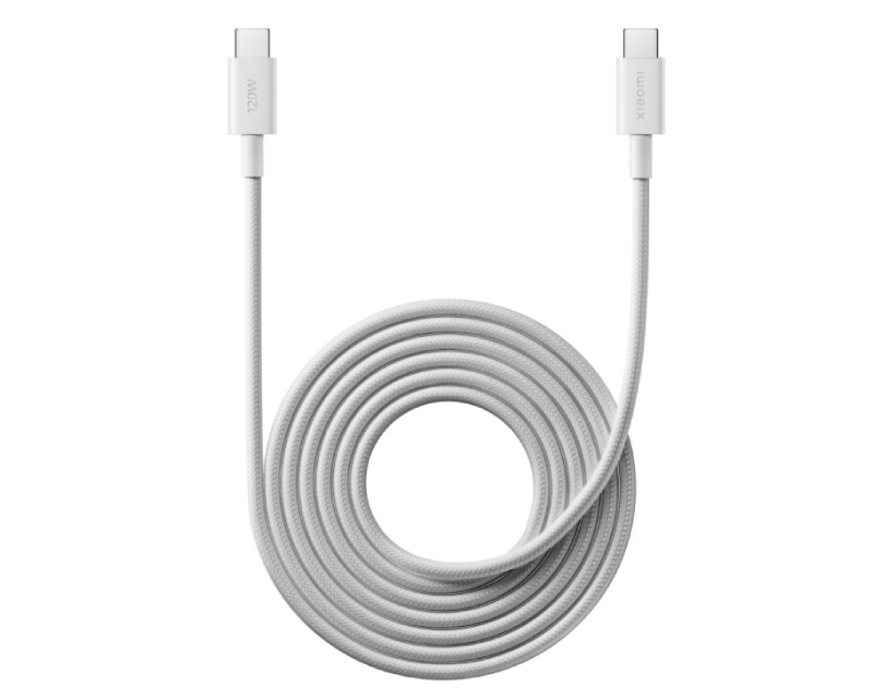6A Braided USB-C to USB-C kabl (1m) (BHR087KGL)