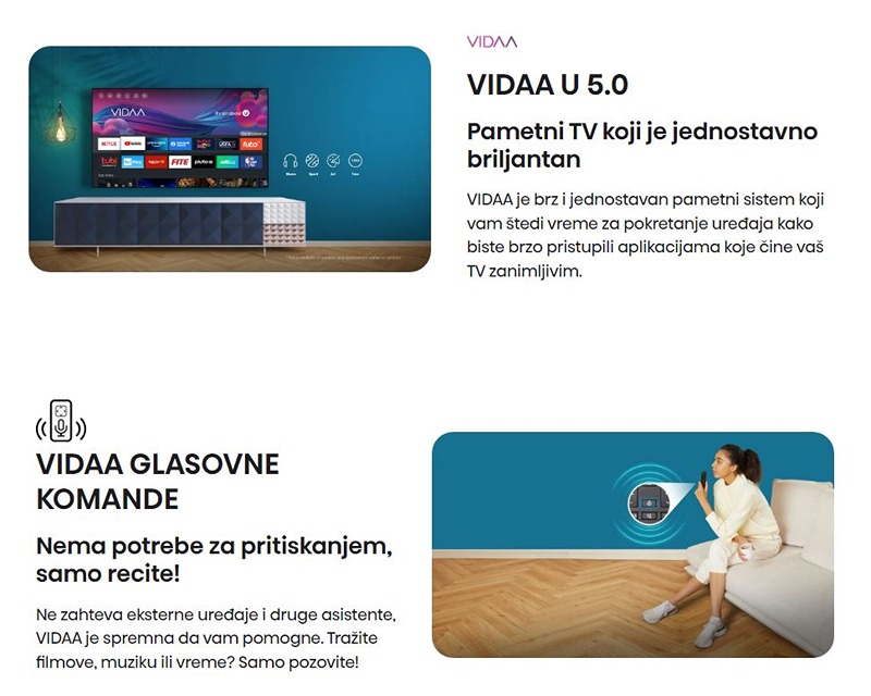 HISENSE 50 inča 50A6BG LED 4K UHD Smart TV outlet