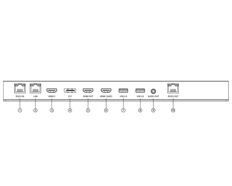 32 inča 32DM66D FHD 500 nita Digital Signage Display - 24/7 Operation outlet