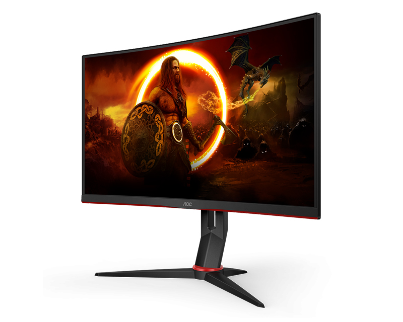 AOC 27 inča CQ27G2S/BK WLED Gaming zakrivljeni monitor Outlet