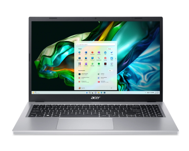 ACER Aspire A315 15.6 inča FHD Ryzen 7 5700U 8GB 512GB SSD sivi laptop outlet