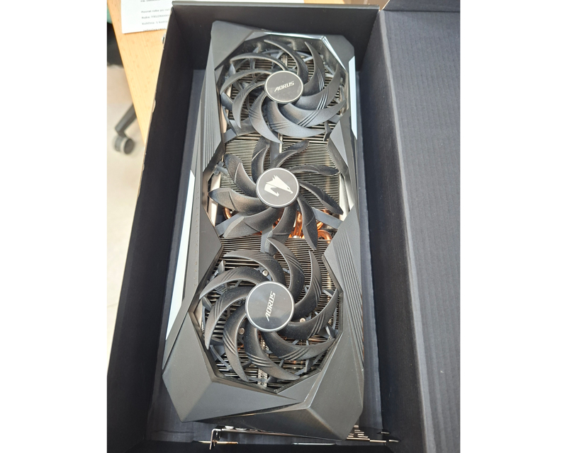 AMD Radeon RX 6900 XT 16GB 256bit GV-R69XTAORUS M-16GD rev 2.0 outlet