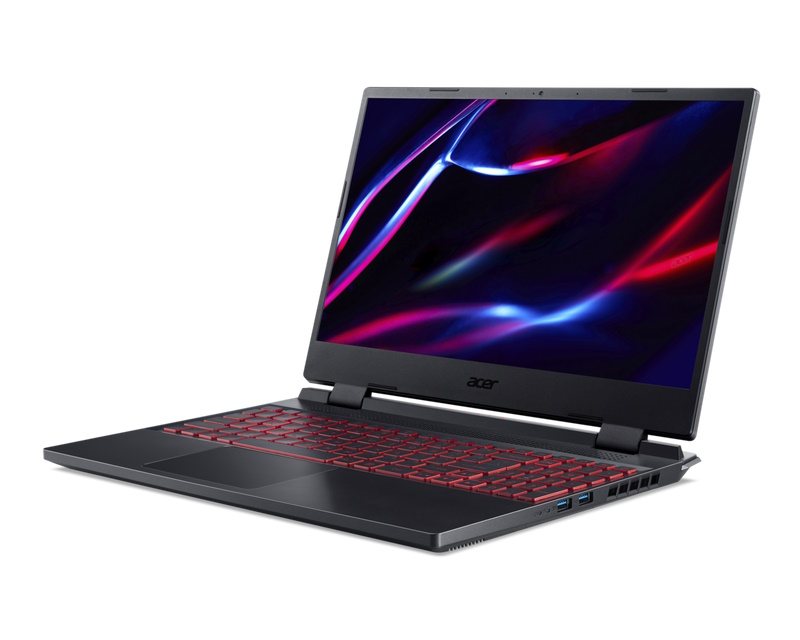 ACER Nitro 5 AN515 15.6 inča FHD IPS 144Hz Ryzen 7 6800H 16GB 1TB SSD GeForce RTX 3070Ti laptop OUTLET