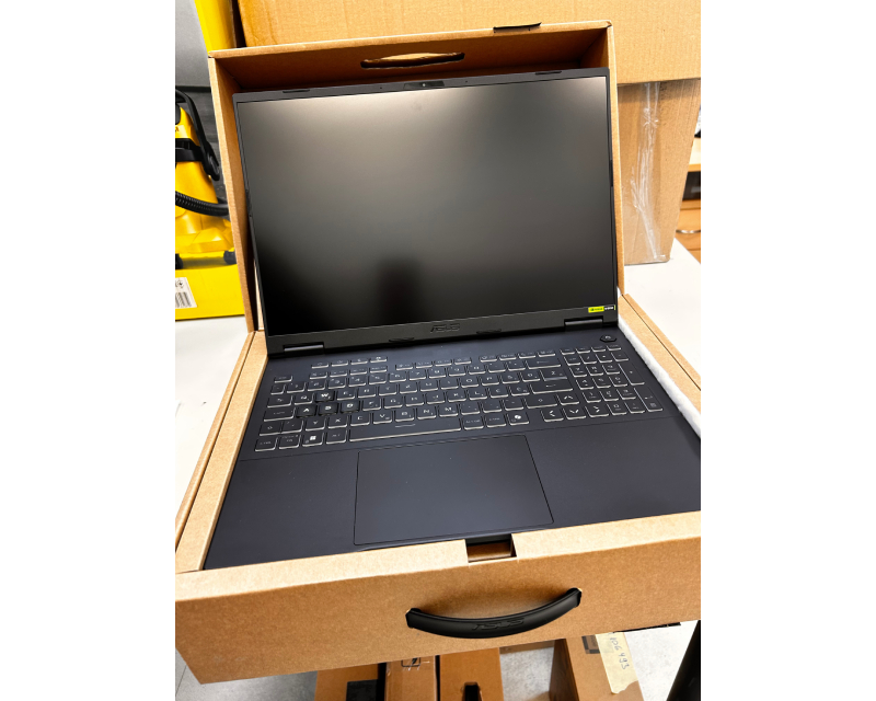 TUF Gaming F16 FX608JMR-RV024  (16 inča FHD+, i7-14650HX, 16GB, SSD 1TB, GeForce RTX 5060) laptop - outlet
