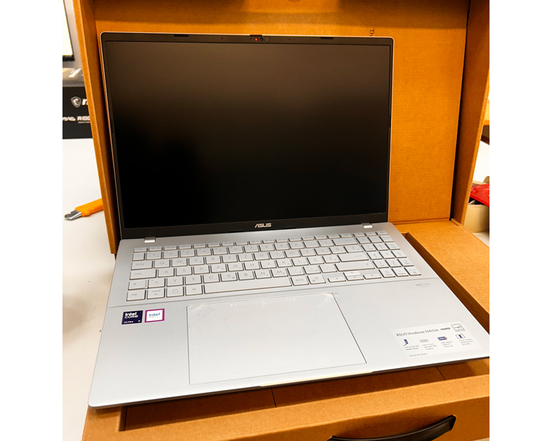 Vivobook S 16 S3607CA-RP039W (16 inča WUXGA, Ultra 7 255H, 16GB, SSD 1TB, Win11 Home) laptop outlet