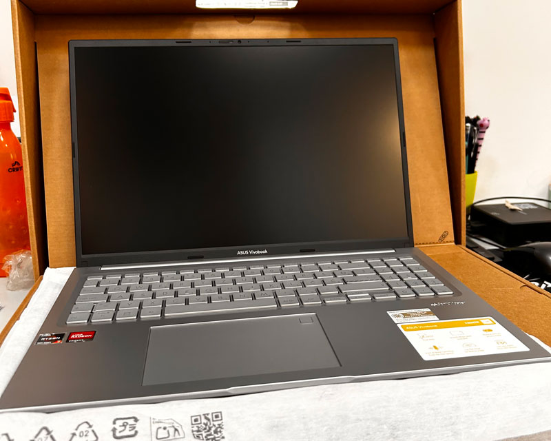 Vivobook 16 M1605YA-MB701 (16 inča WUXGA, Ryzen 7 7730U, 16GB, SSD 1TB) laptop outlet