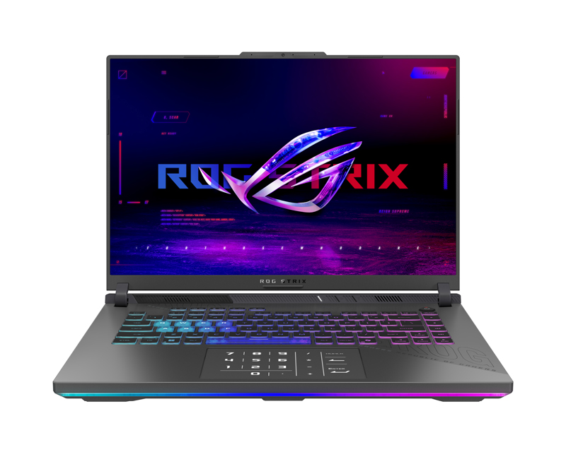 ROG Strix G16 G614PR-RV022W (16 inča FHD+, Ryzen 9 8940HX, 32GB, SSD 1TB, GeForce RTX 5070 Ti, Win11 Home) laptop +  ranac outlet