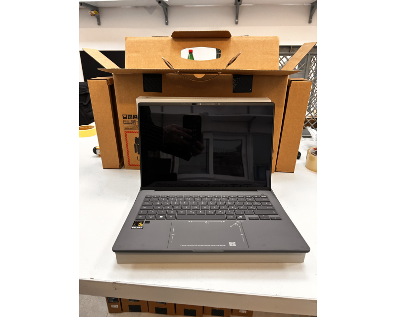 ZenBook 14 OLED UX3407RA-QD010W (14 inča WUXGA OLED, Snapdragon X Elite X1E, 32GB, SSD 1TB, Win11 Home) laptop outlet