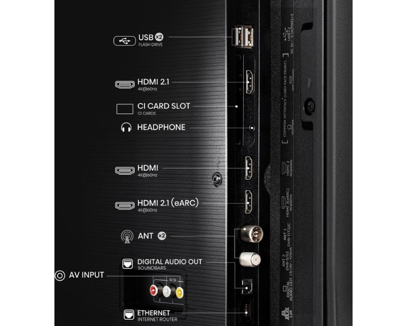 58 inča 58A6Q 4K UHD LED Smart TV outlet