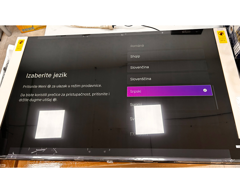 58 inča 58A6Q 4K UHD LED Smart TV outlet