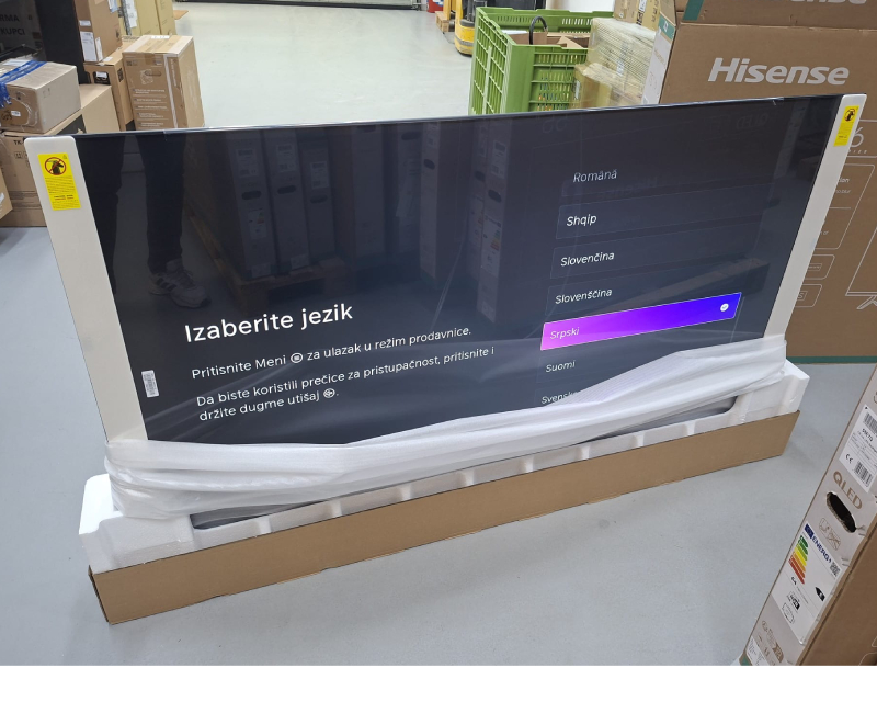 Smart TV outlet