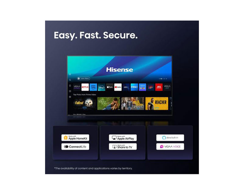 85 inča 85E7Q QLED 4K UHD Smart TV outlet