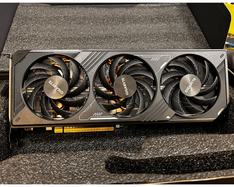 nVidia GeForce RTX 5070 WINDFORCE 12GB 192bit GV-N5070WF3OC-12GD rev. 1.0 outlet