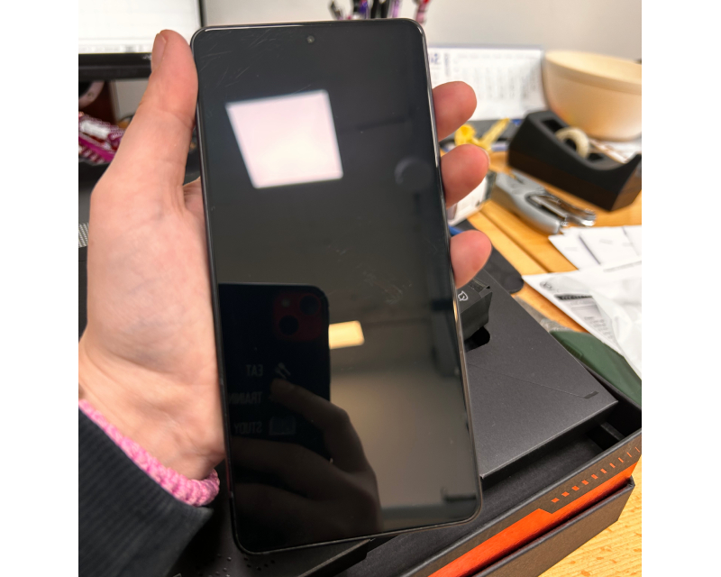 ROG Phone 9 Pro 16GB/512GB Android 15 Phantom Black (AI2501-16G512GP-BK-EU) mobilni telefon outlet