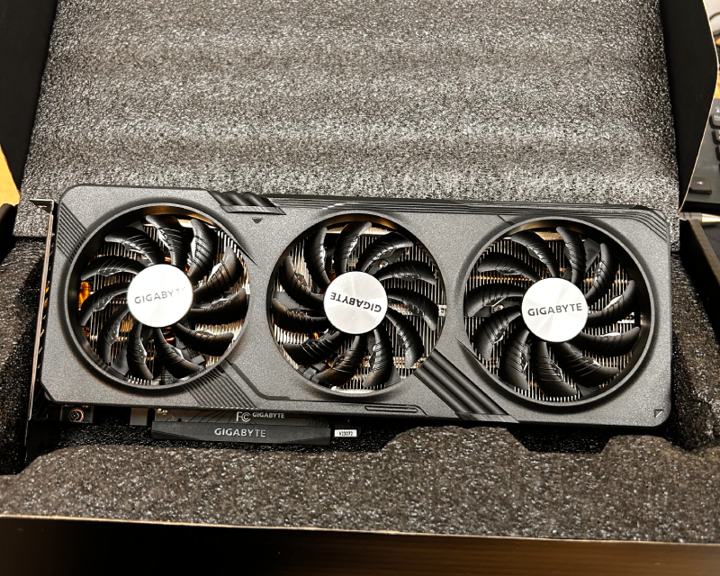 nVidia GeForce RTX 4060 8GB 128bit GV-N4060GAMING-8GD outlet