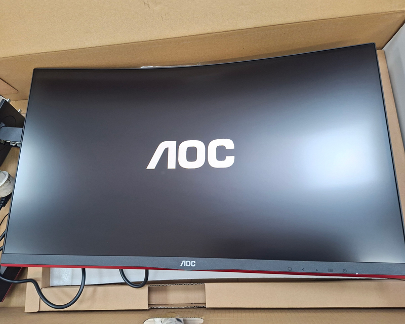 27 inča C27G2Z3/BK WLED GAMING zakrivljeni monitor outlet