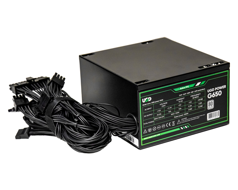 G650 PFC black napajanje - outlet