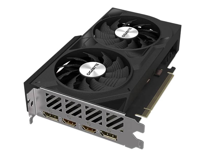 nVidia GeForce RTX 4060 8GB 128 bit GV-N4060WF2OC-8GD outlet