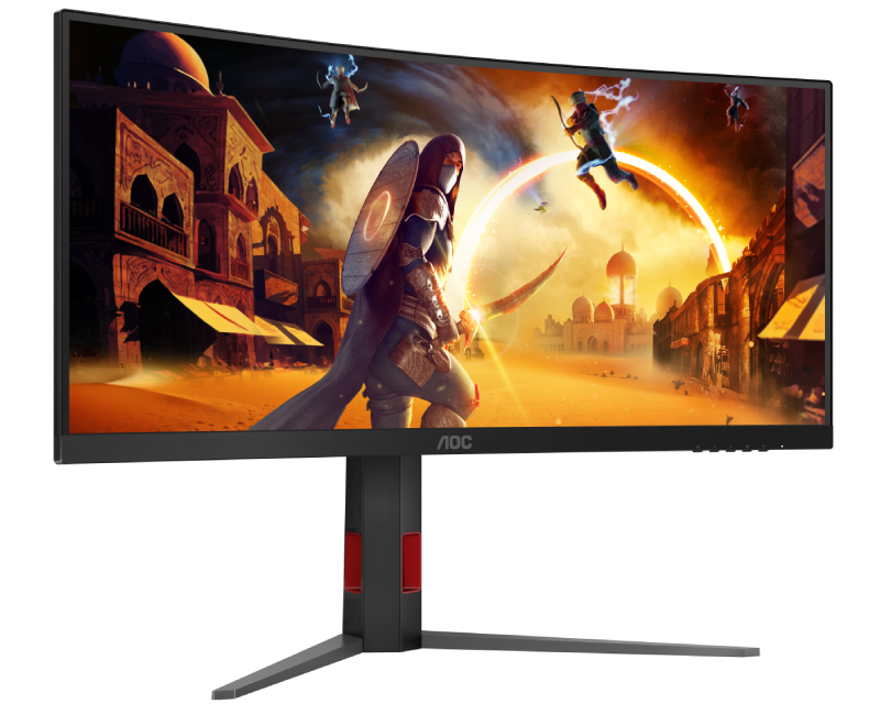 34 inča CU34G4Z WQHD 3440x1440 Fast VA 240 Hz zakrivljeni gaming monitor outlet