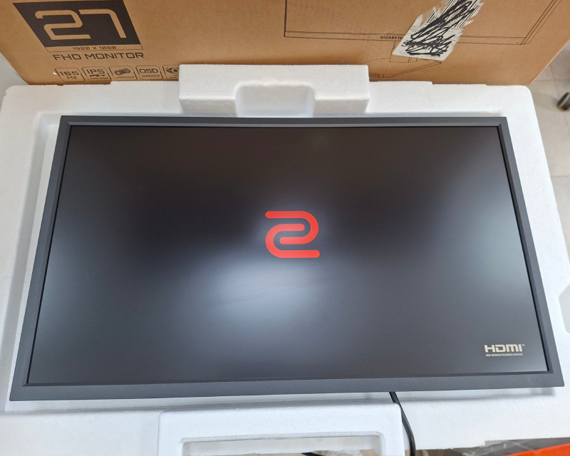 Zowie 24.5 inča XL2566K LED Gaming 360Hz tamno sivi monitor outlet