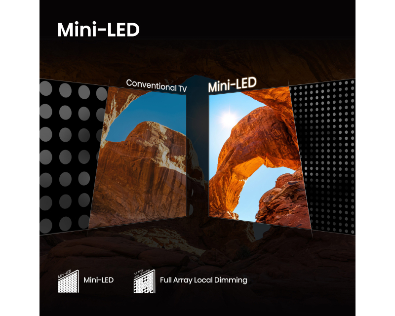 100 inča 100U7Q Mini-LED 4K UHD Smart TV outlet