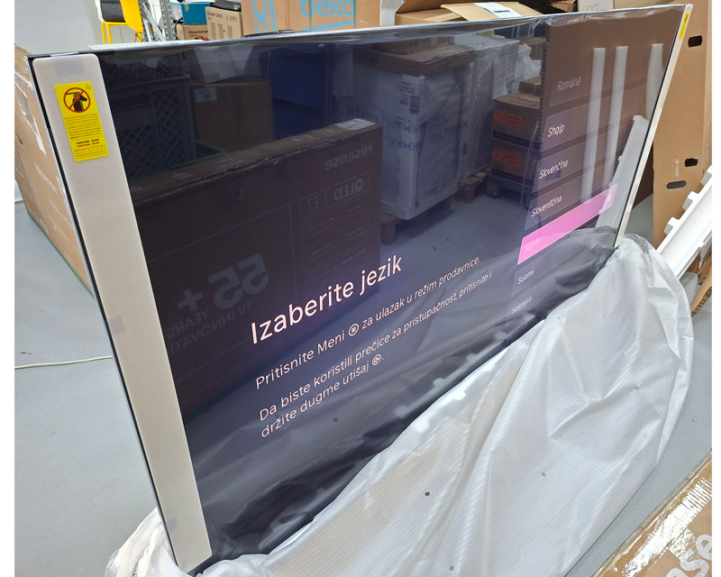 100 inča 100U7Q Mini-LED 4K UHD Smart TV outlet