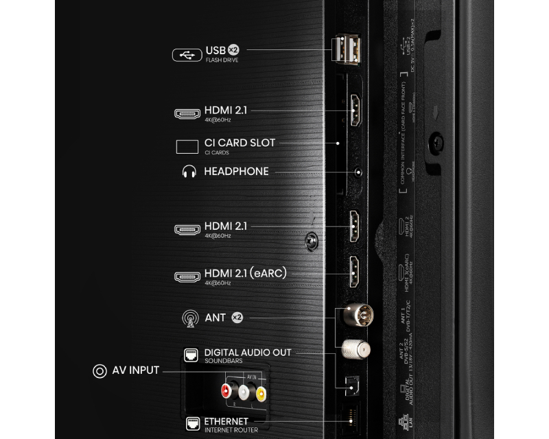 55 inča 55A6N LED 4K UHD Smart TV outlet