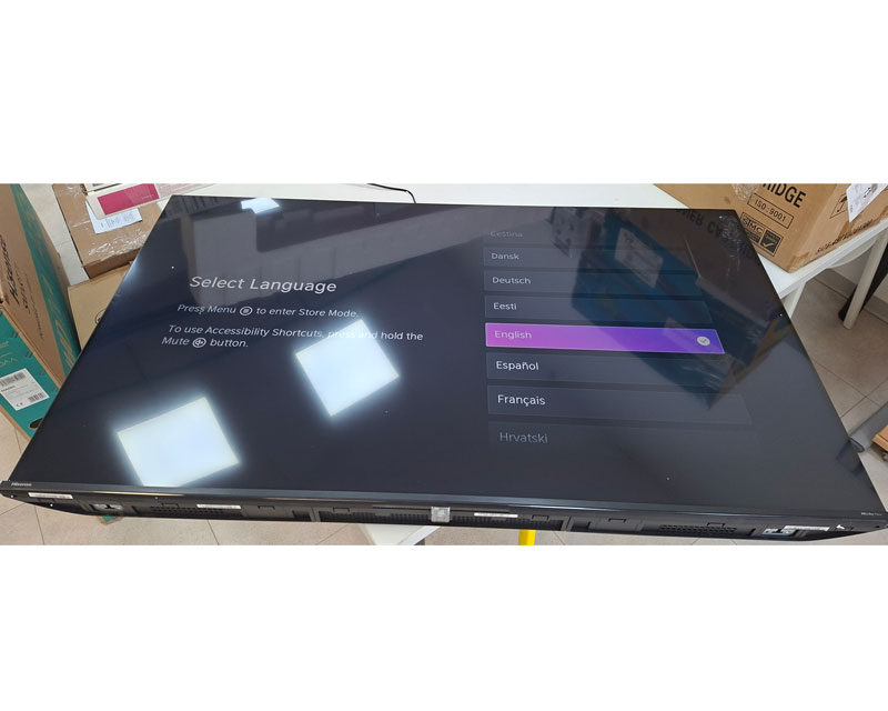 55 inča 55A6N LED 4K UHD Smart TV outlet