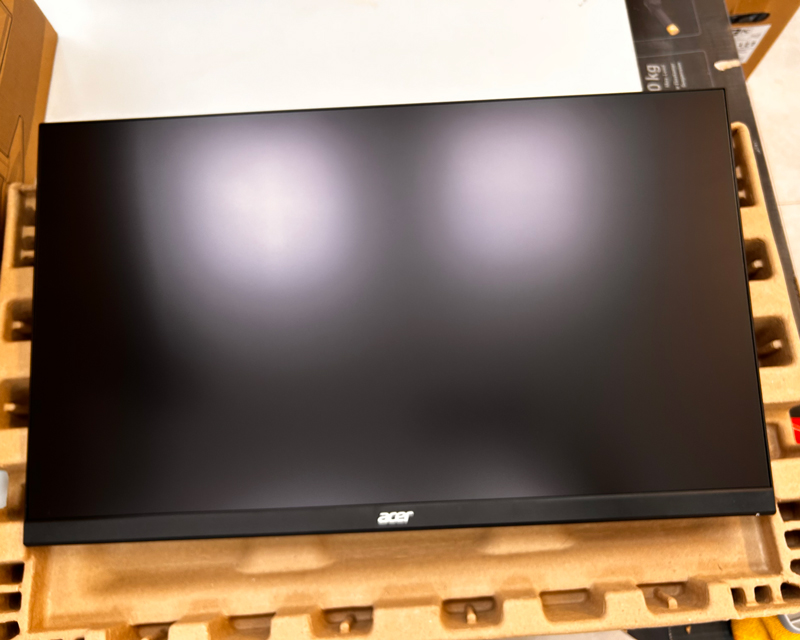 Nitro gaming monitor outlet