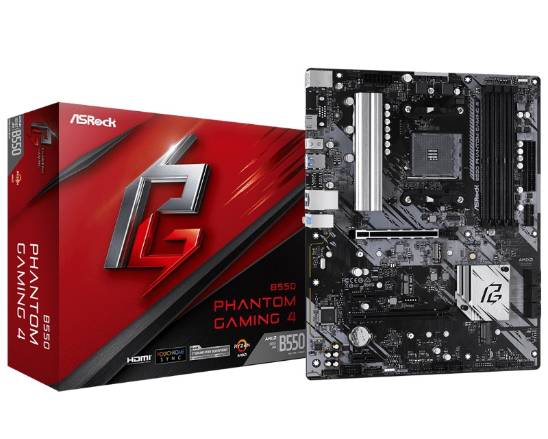 ASROCK B550 PHANTOM GAMING 4 matična ploča