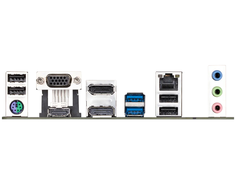 H610I rev. 1.x matična ploča