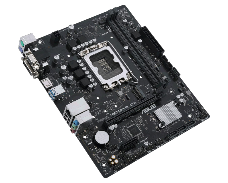 ASUS PRIME H610M-R D4-SI