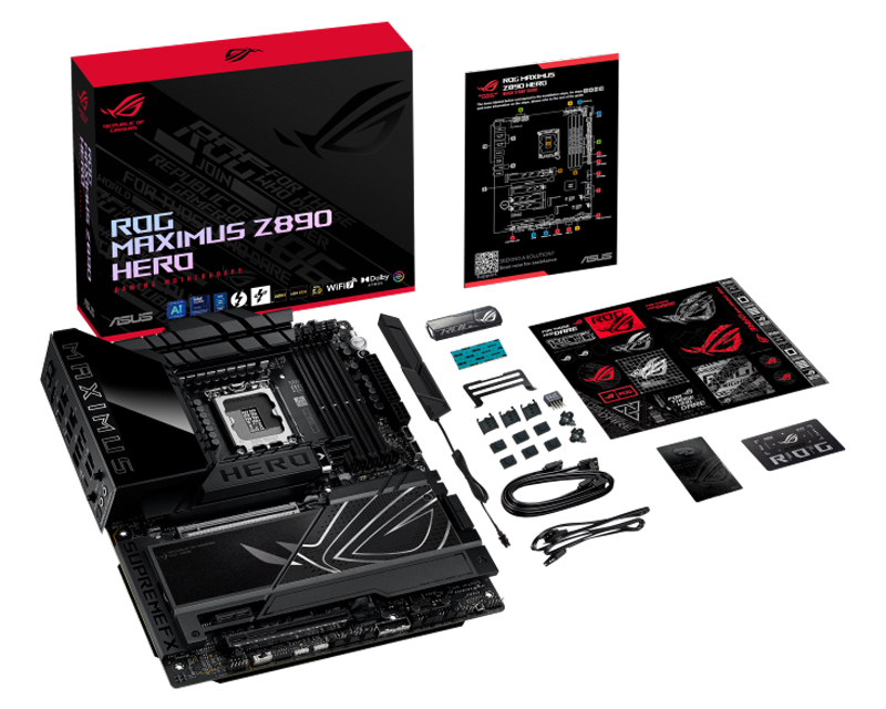 ROG MAXIMUS Z890 HERO matična ploča
