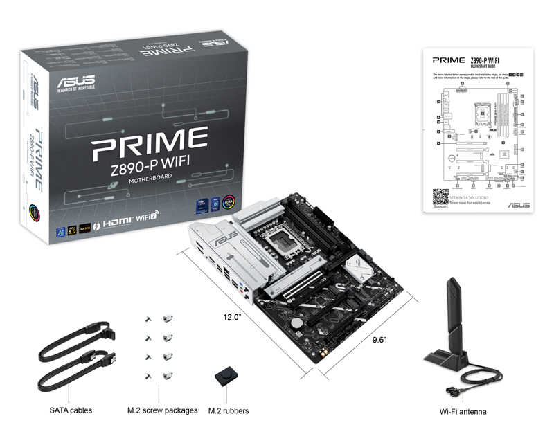 ASUS PRIME Z890-P WIFI matična ploča