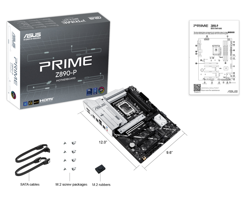 PRIME Z890-P matična ploča