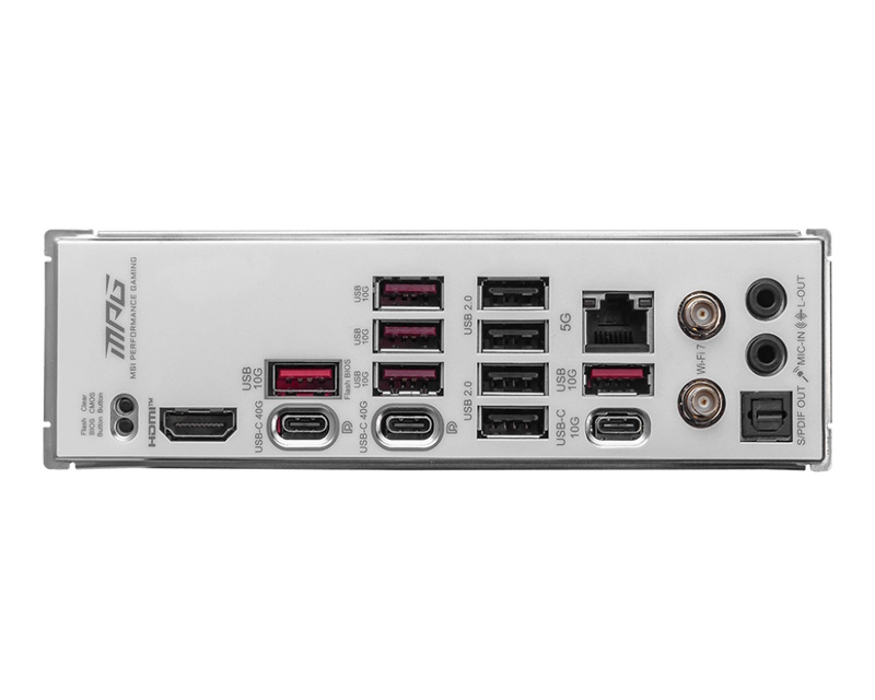 MPG X870E EDGE TI WIFI matična ploča