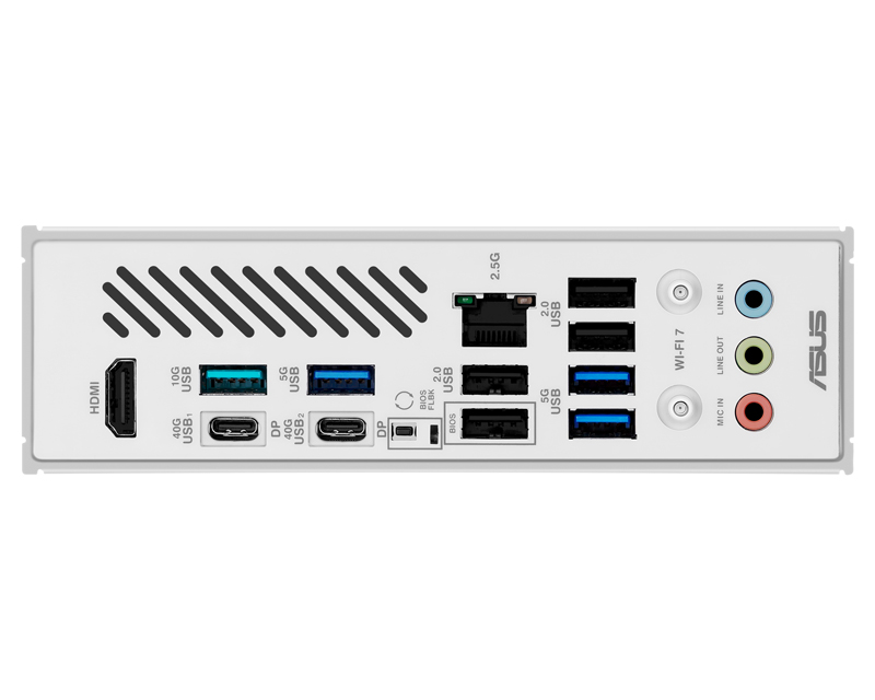 ASUS X870 MAX GAMING WIFI7 W matična ploča