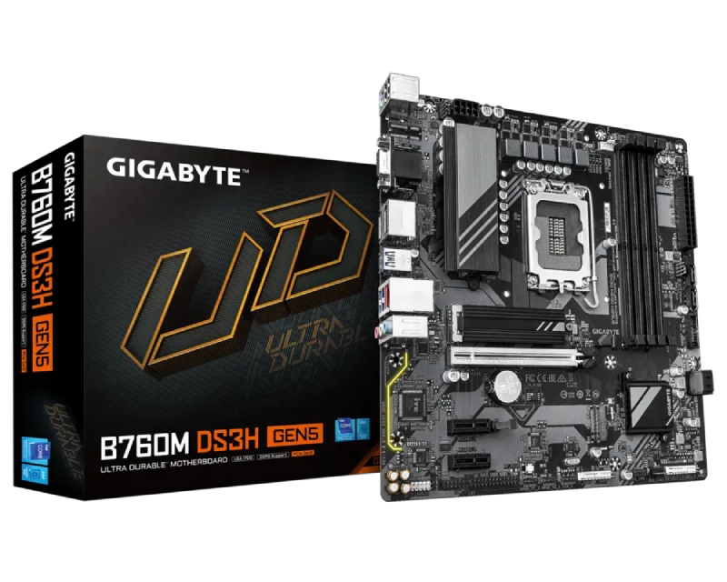 MB s1700 GIGABYTE B760M DS3H GEN5 rev. 1.0