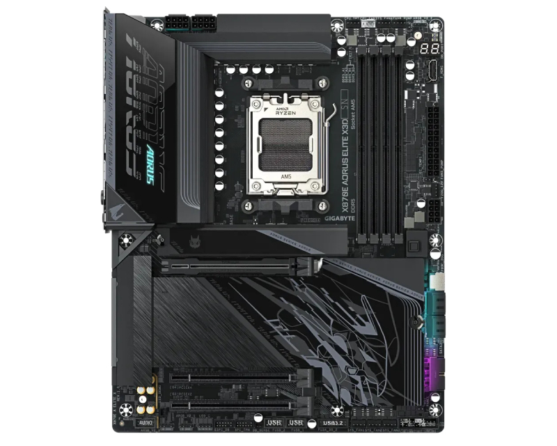 X870E A ELITE X3D rev. 1.x matična ploča