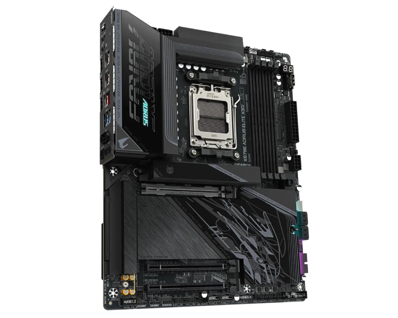 X870E A ELITE X3D rev. 1.x matična ploča